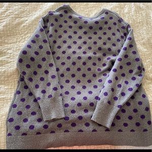 Lane Bryant sweater.  Worn once.  Size 22/24.  CUTE!